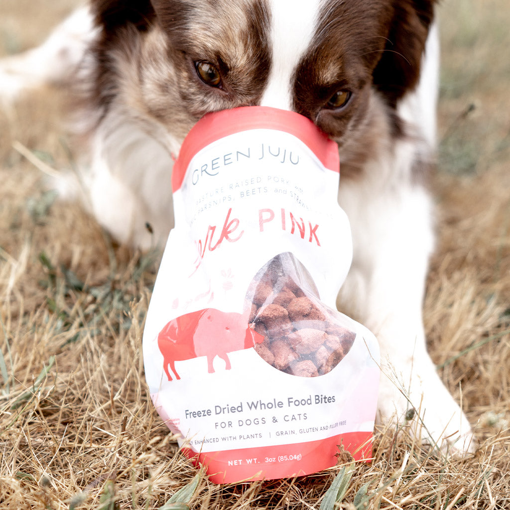 Pork Pink Whole Food Bites – Green Juju