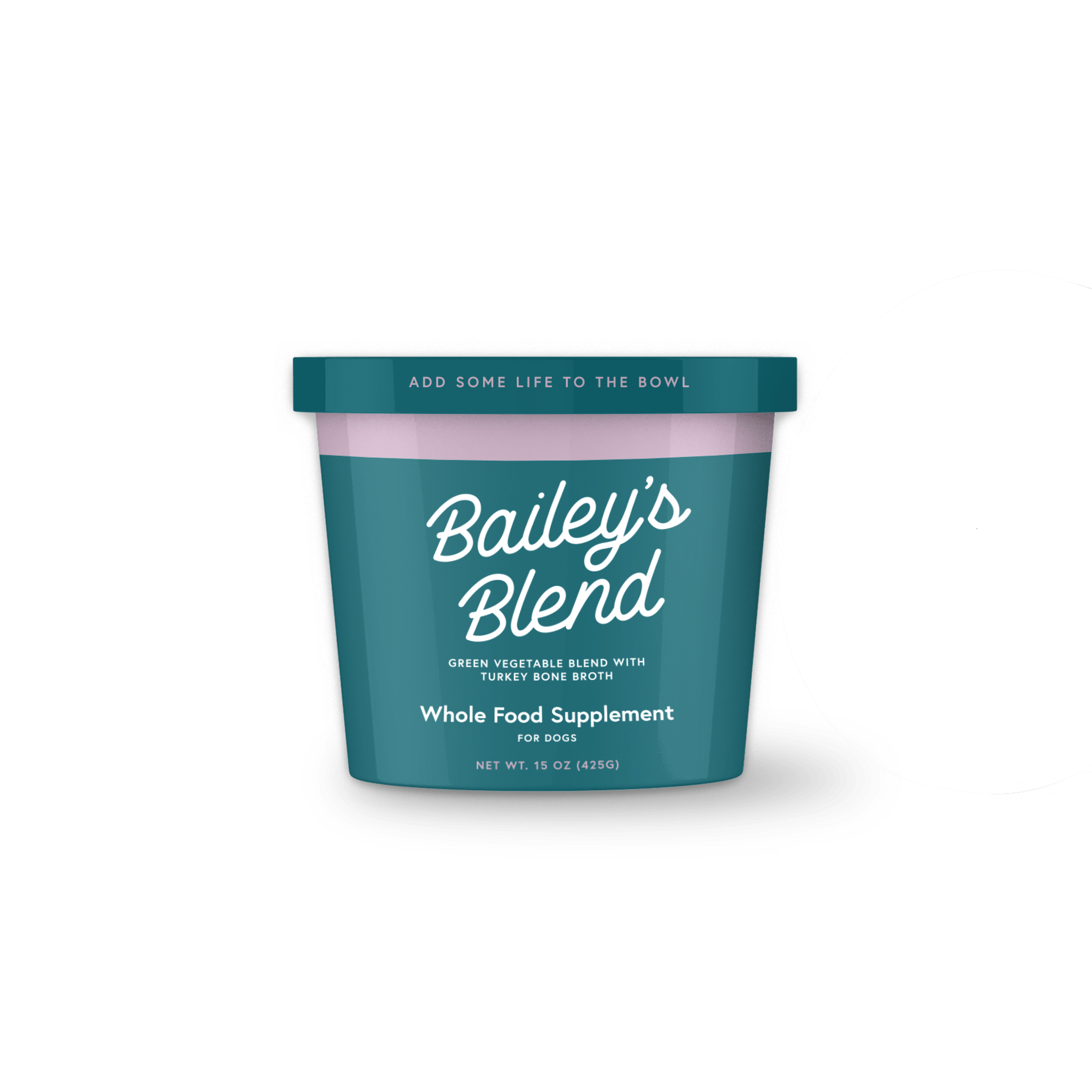 Bailey’s Blend Frozen Vegetable Blend – Green Juju