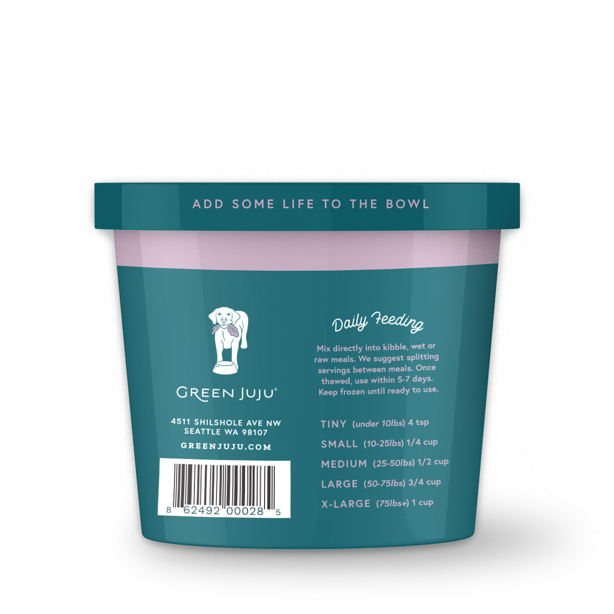 Bailey's Blend Frozen Vegetable Blend – Green Juju