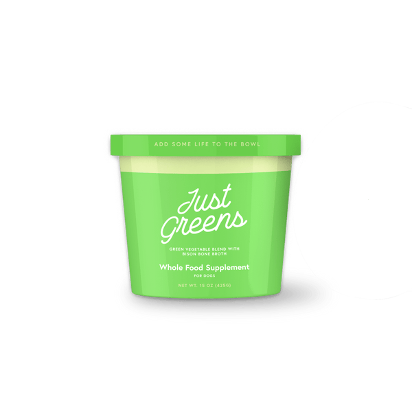 Just Greens Frozen Vegetable Blend