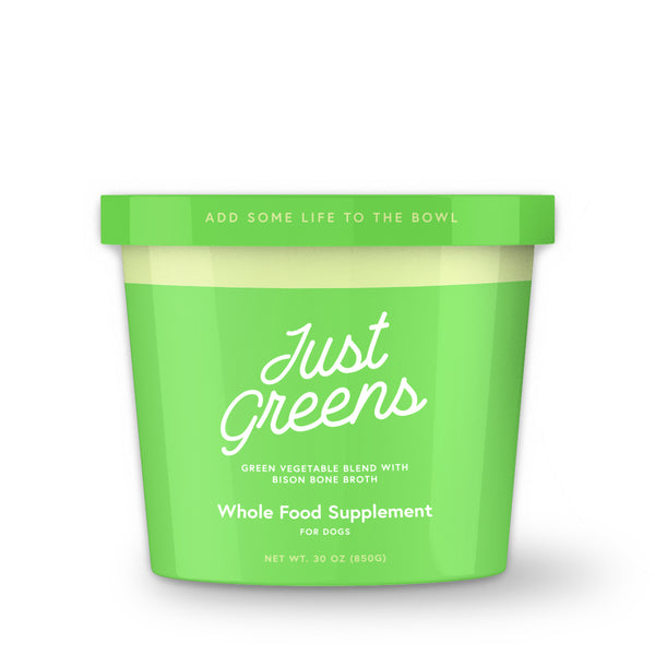Just Greens Frozen Vegetable Blend