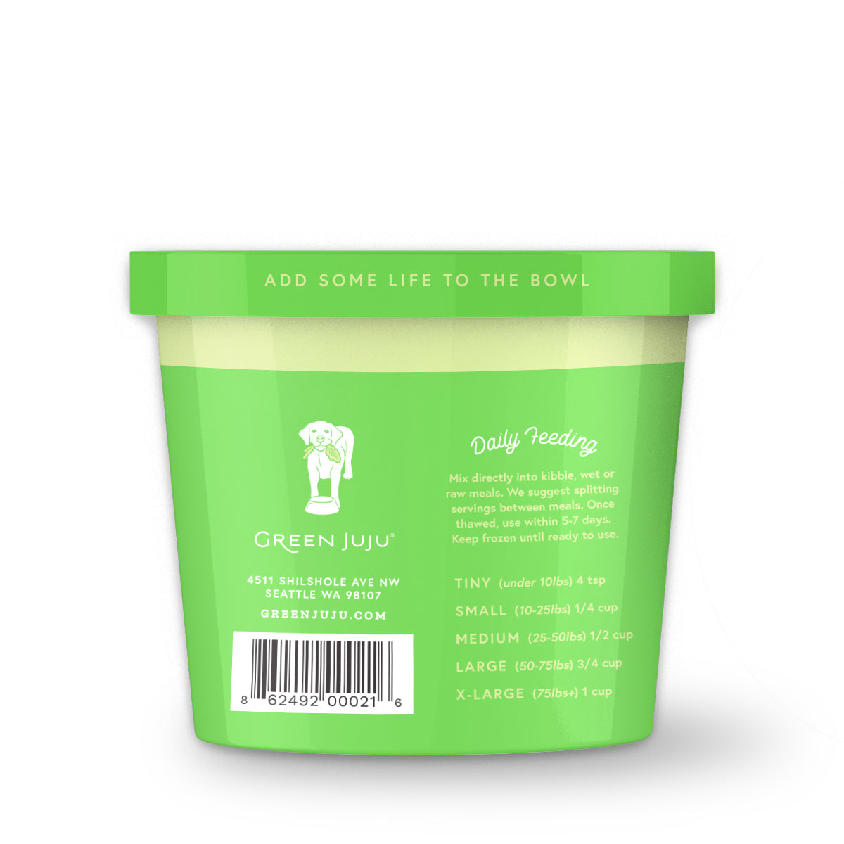 Just Greens Frozen Vegetable Blend – Green Juju
