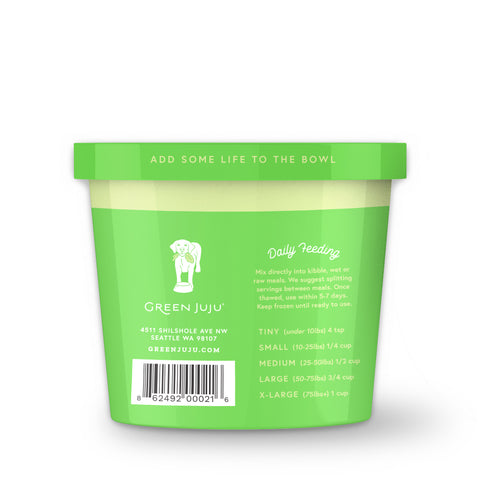 Just Greens Frozen Vegetable Blend