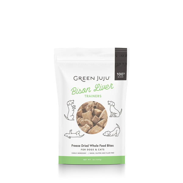Bison Liver Trainers