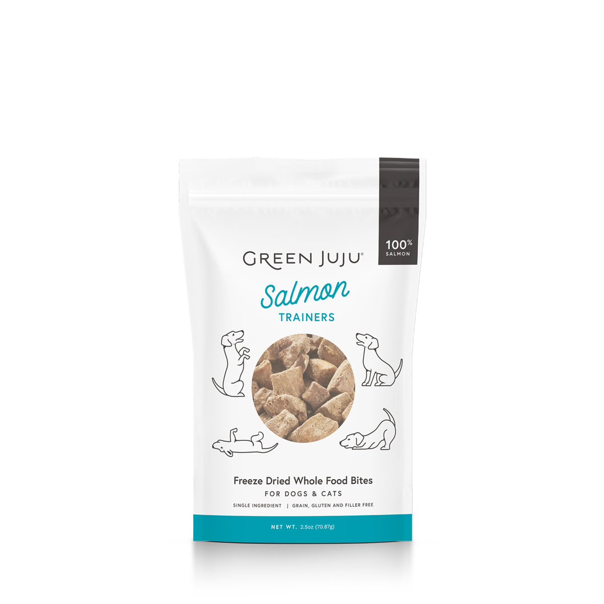 Salmon Trainers – Green Juju