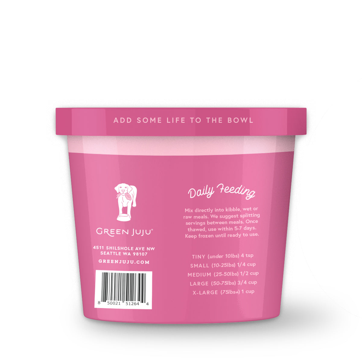 Vitality Blend - Frozen Vegetable Blend – Green Juju