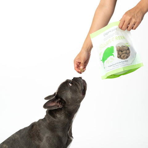 Bison Green Whole Food Bites