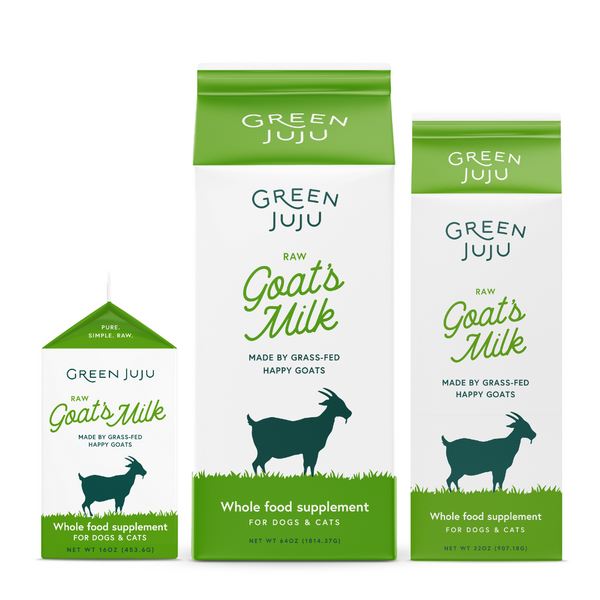 Goat Milk+ Green Goodness