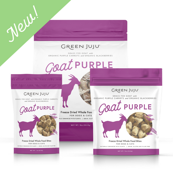 Goat Purple Whole Food Bites Pack