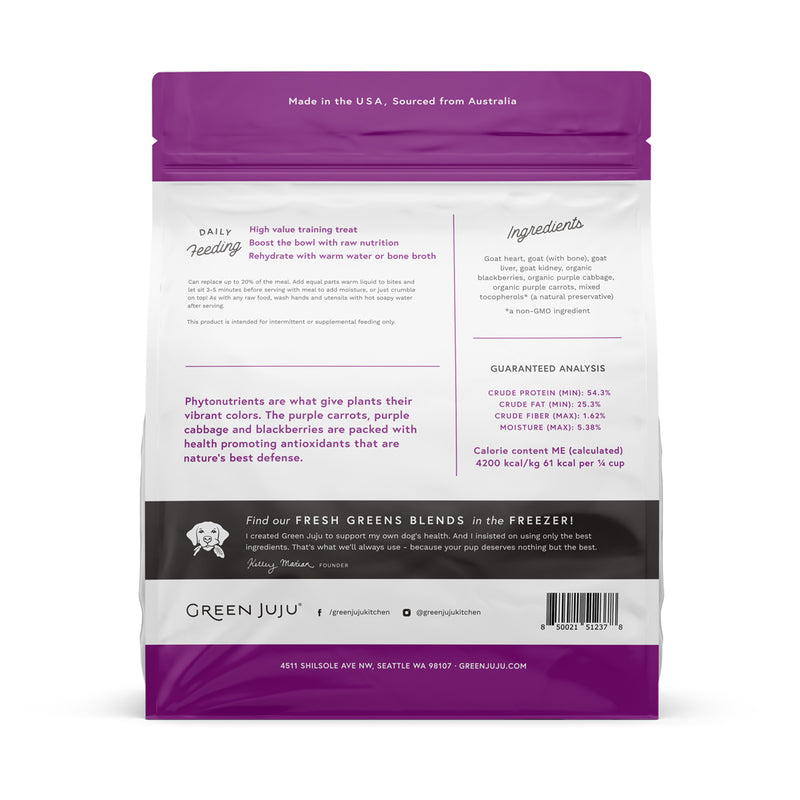 Goat Purple Whole Food Bites