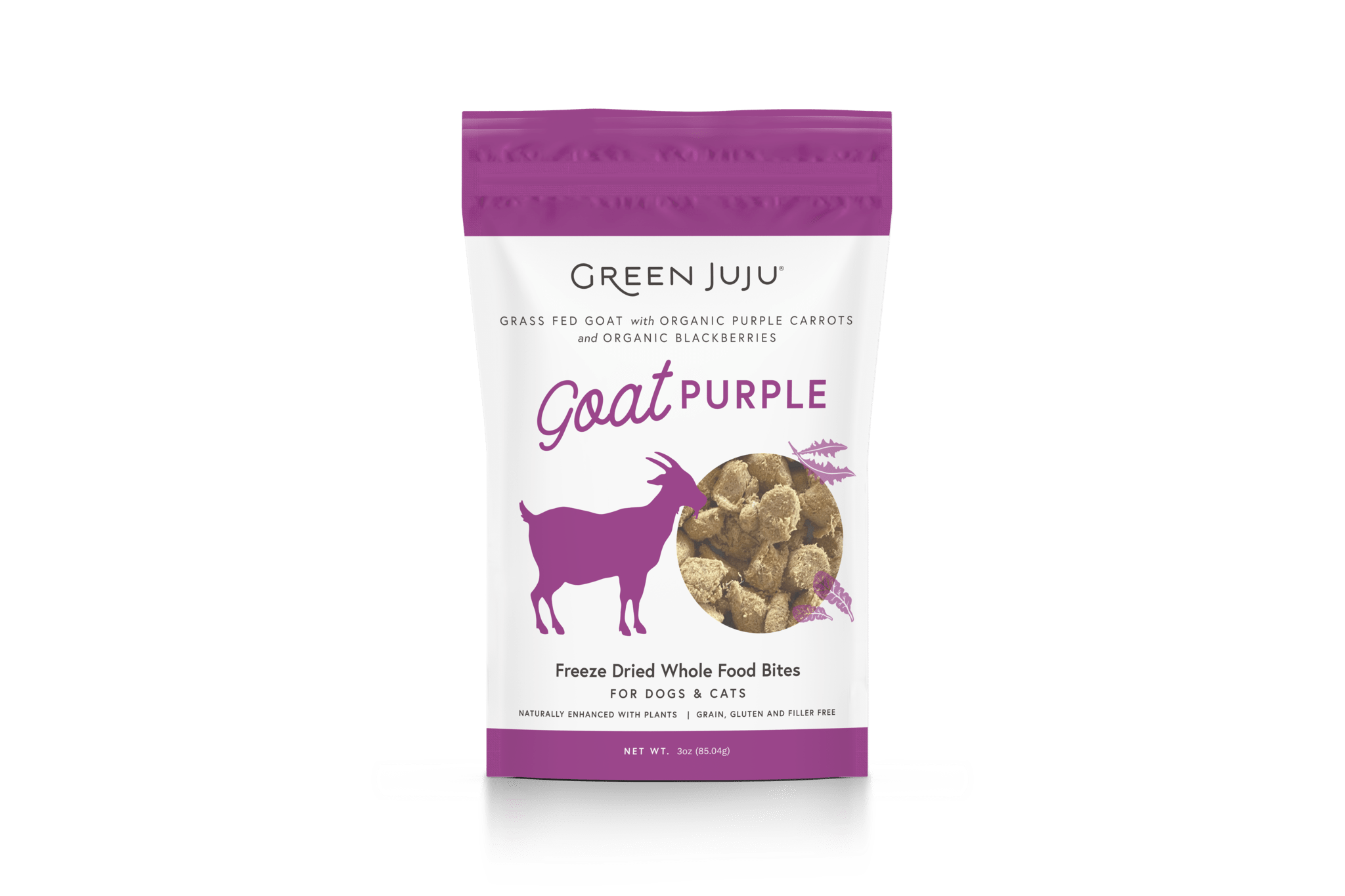 Goat Purple Whole Food Bites – Green Juju