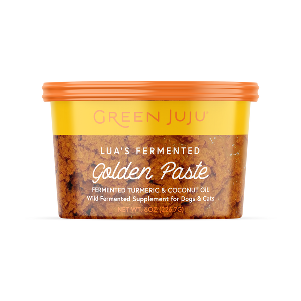 Lua's Golden Paste Fermented Vegetable Blend