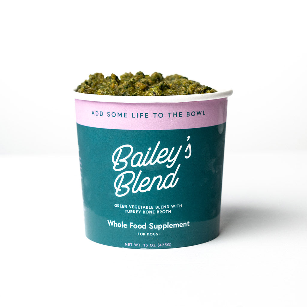 Bailey's Blend Frozen Vegetable Blend – Green Juju