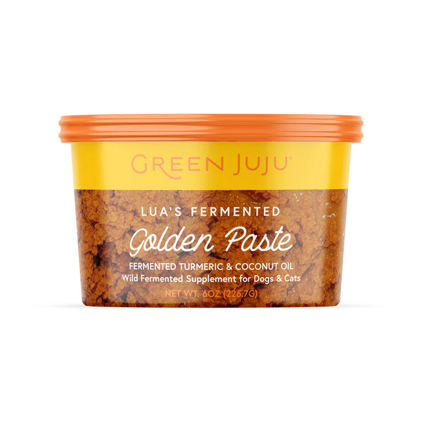 Lua's Golden Paste Fermented Vegetable Blend
