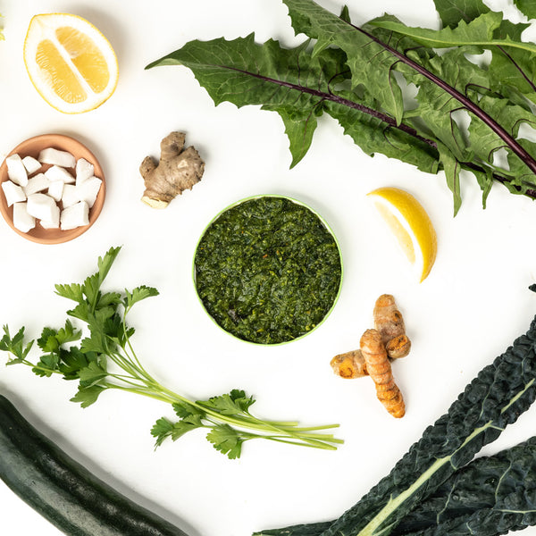 Just Greens Frozen Vegetable Blend