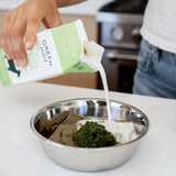Raw Goat's Milk