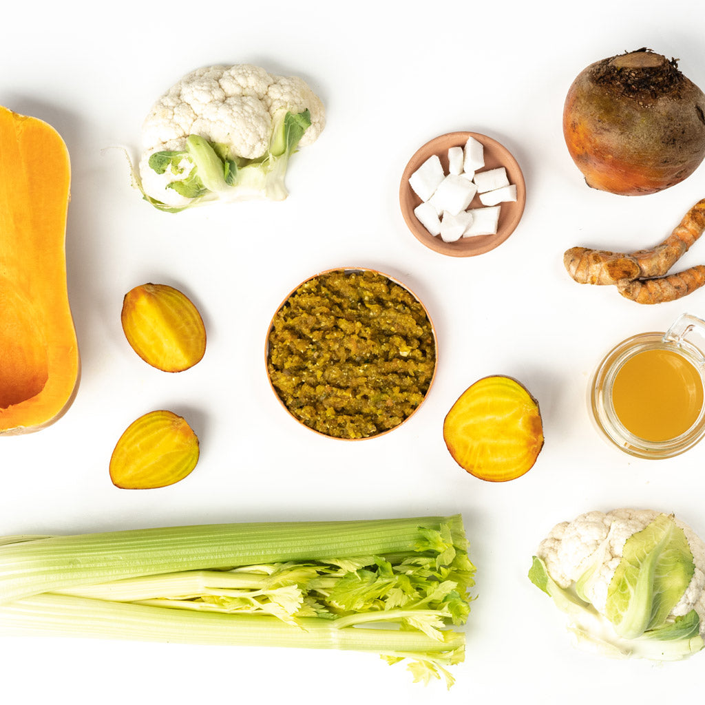 Golden Blend Frozen Vegetable Blend – Green Juju