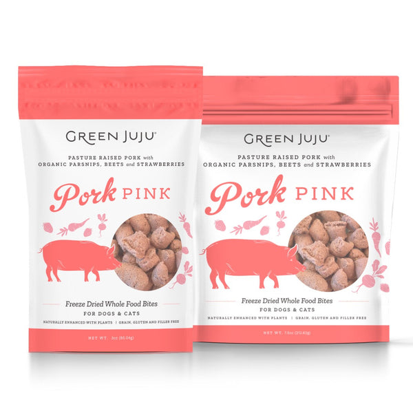 Pork Pink Whole Food Bites