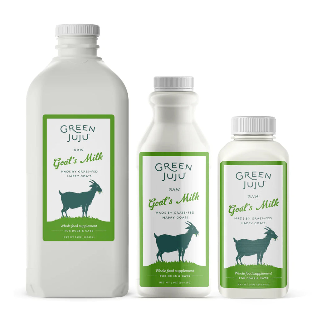 Benefits of raw goats milk for dogs best sale