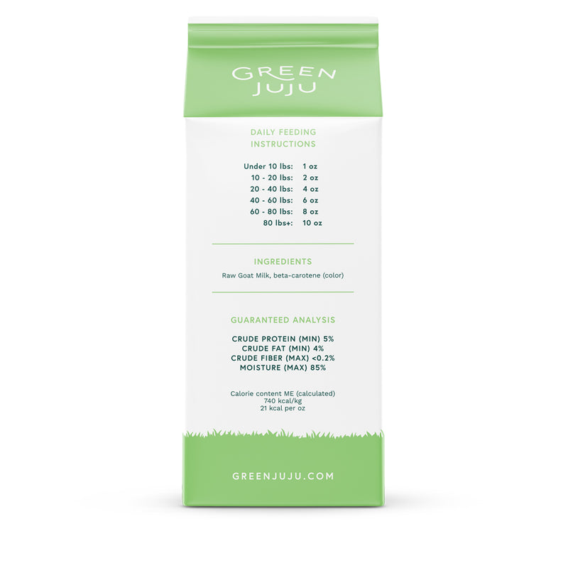 Raw Goat's Milk