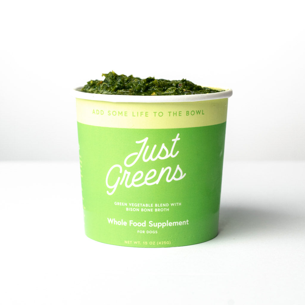 Just Greens Frozen Vegetable Blend – Green Juju