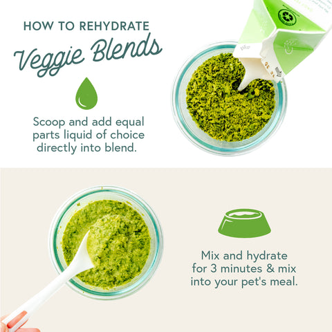 Freeze-Dried Just Greens Blend with Nettles