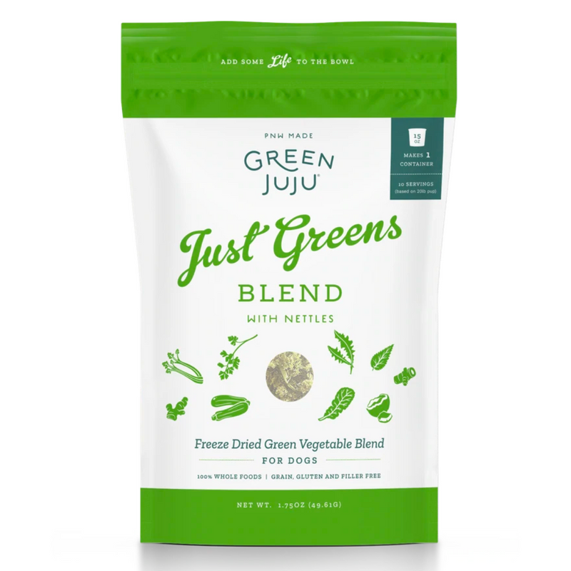 Freeze-Dried Just Greens Blend with Nettles