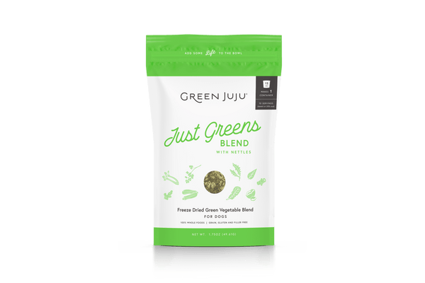 Freeze-Dried Just Greens Blend with Nettles