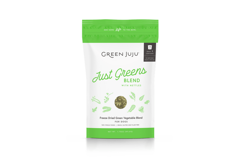 Freeze-Dried Just Greens Blend with Nettles