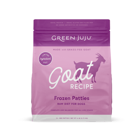 Goat Recipe Frozen Patties & Sliders