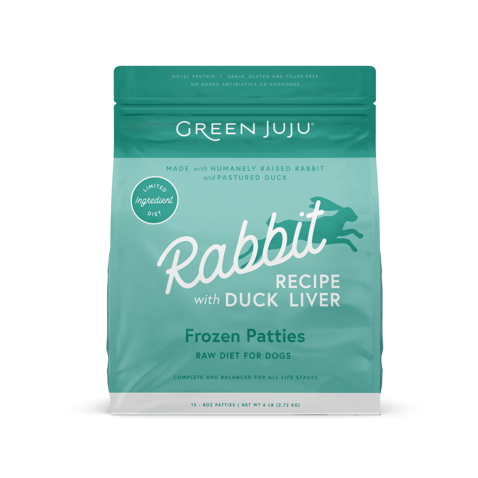 Rabbit Recipe with Duck Liver Frozen Patties & Sliders – Green Juju