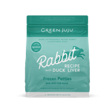 Rabbit Recipe with Duck Liver Frozen Patties & Sliders