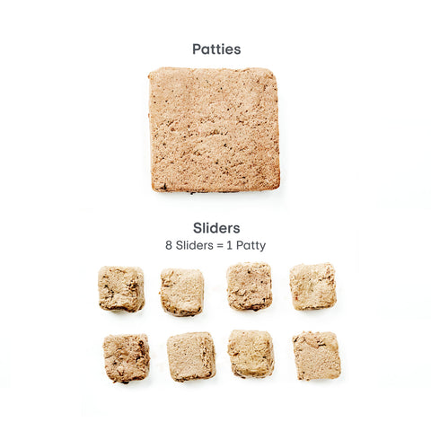 Goat Recipe Frozen Patties & Sliders
