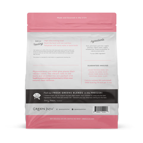 Pork Pink Whole Food Bites