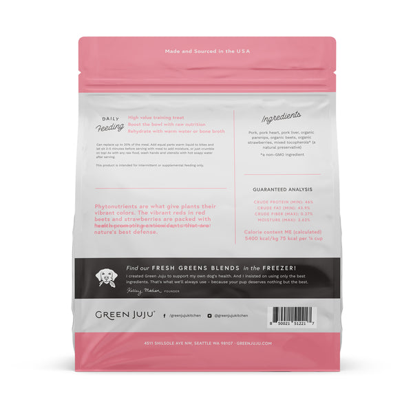 Pork Pink Whole Food Bites