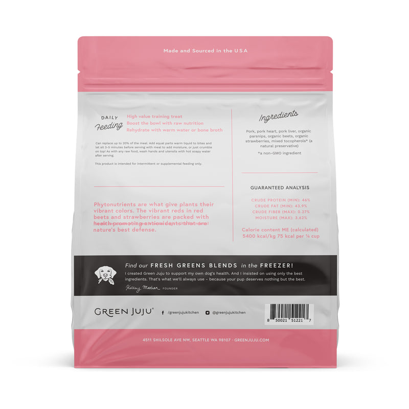 Pork Pink Whole Food Bites