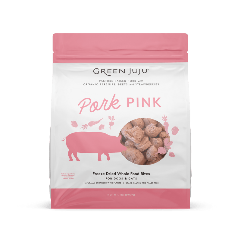 Pork Pink Whole Food Bites