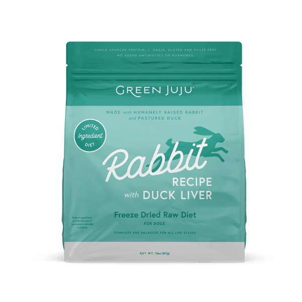 Rabbit Recipe with Duck Liver