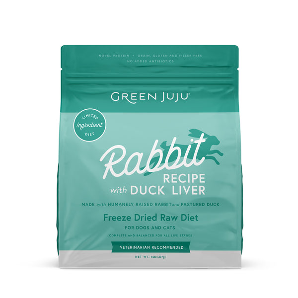Rabbit Recipe with Duck Liver