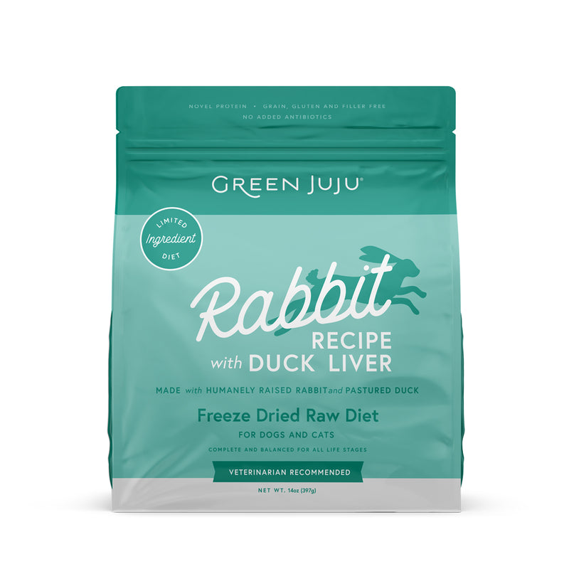 Rabbit Recipe with Duck Liver