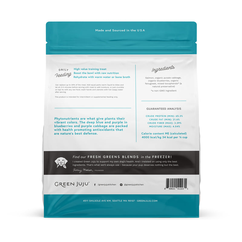 Salmon Blue Whole Food Bites