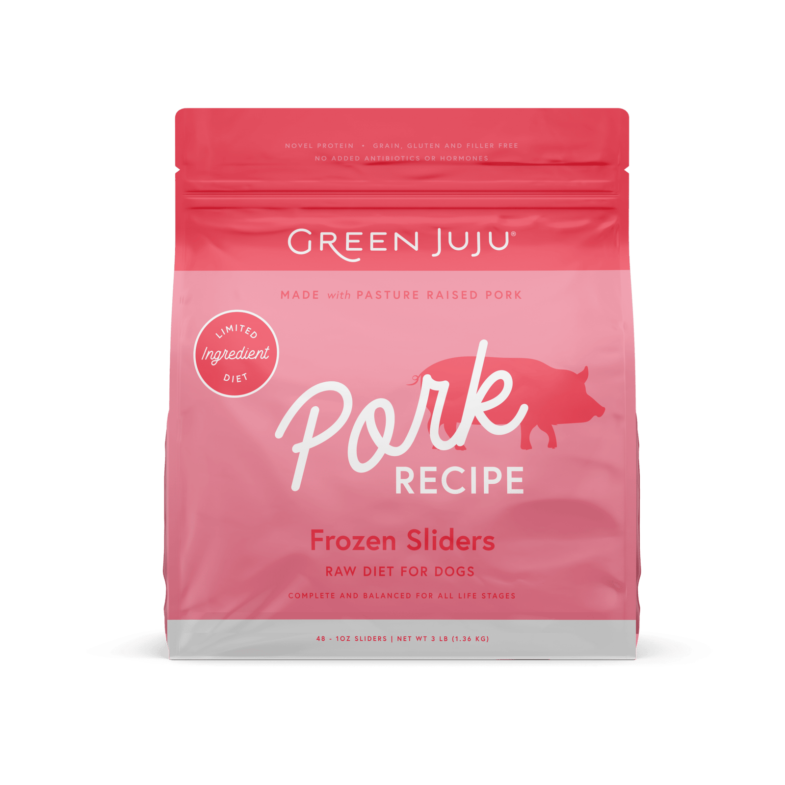 JUICY PORK & VEGGIES 50g×12袋 【公式通販】 JUICY PORK & VEGGIES 50g×12袋 【公式通販】