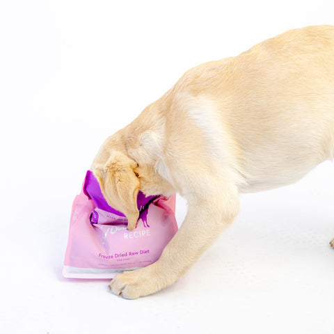 Goat Recipe - Freeze Dried Raw Diet