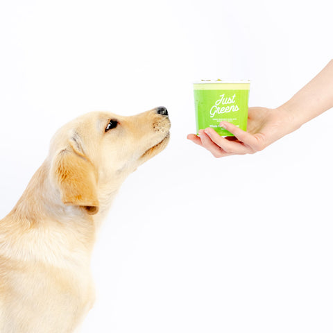 Just Greens Frozen Vegetable Blend