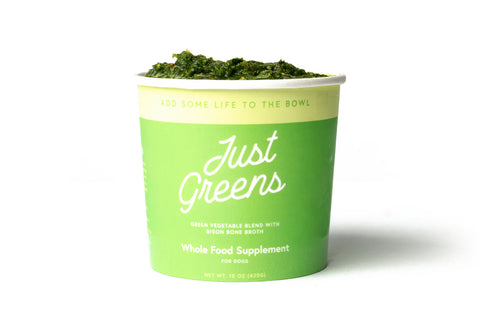 Just Greens Frozen Vegetable Blend