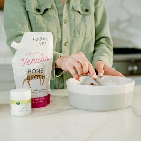 Venison Bone Broth