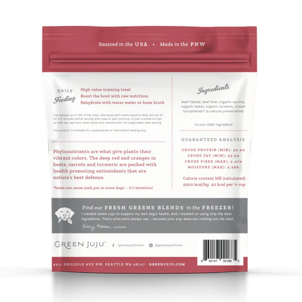 Beef Red Whole Food Bites Pack