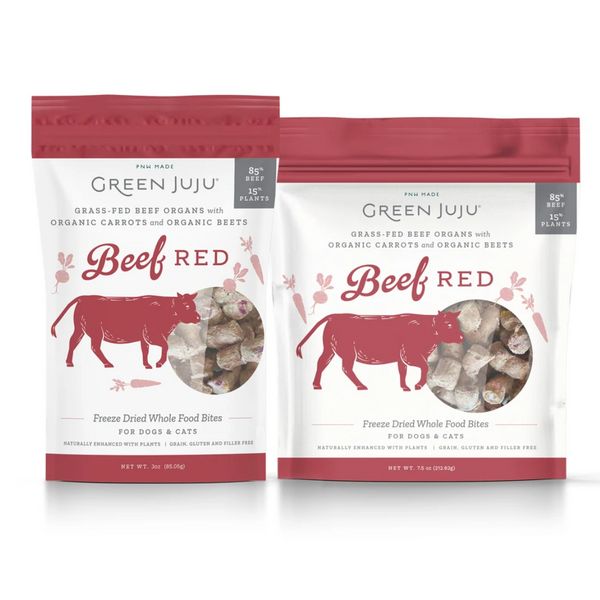 Beef Red Whole Food Bites Pack