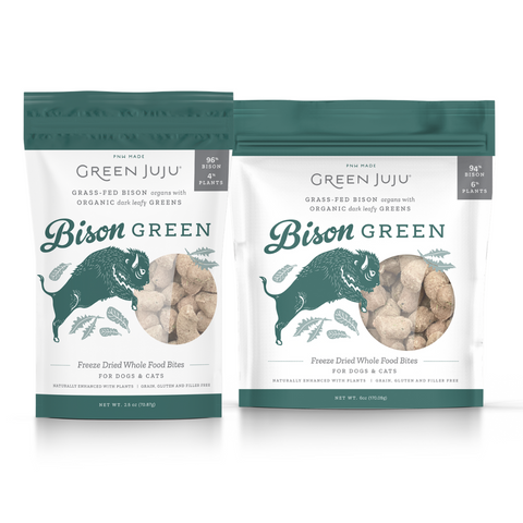 Bison Green Whole Food Bites Pack