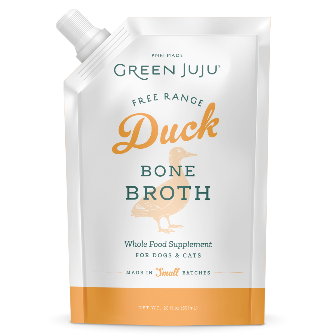 Duck bone on sale broth for dogs